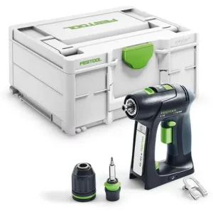 FESTOOL Akku-Bohrschrauber C 18-Basic Solange Der Vorrat Reicht