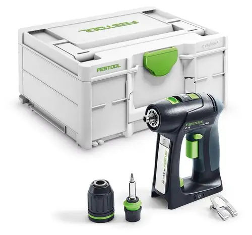 FESTOOL Akku-Bohrschrauber C 18-Basic Solange Der Vorrat Reicht