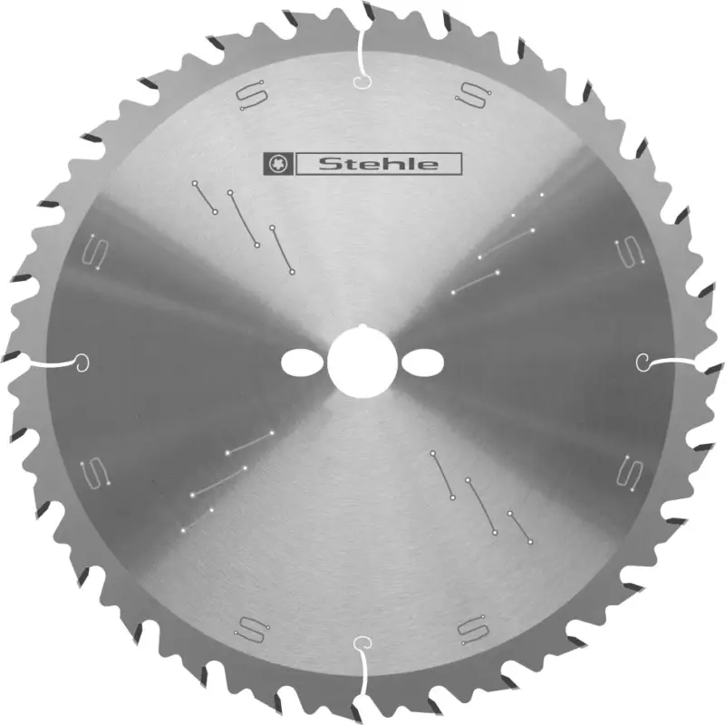 STEHLE ZW-Kreissägeblatt (400x3,5/2,5x30 Z=36 "WS" NL= 2/7/42 + 2/9,5/46,5 + 2/10/60) Direkt Vom Hersteller