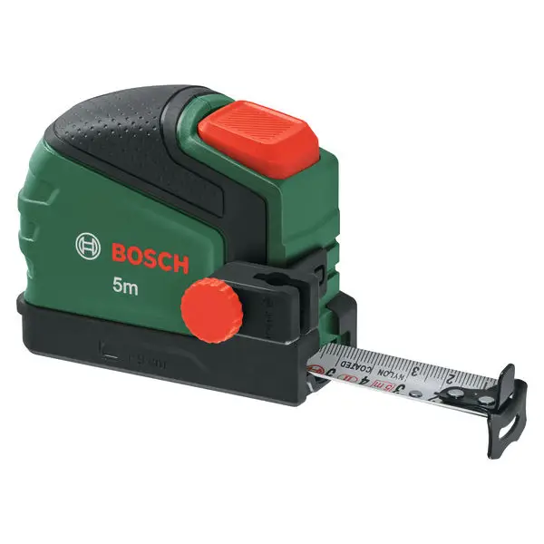 Geprüft BOSCH Handwerkzeuge Maßband 5 m + Befestigungsclip