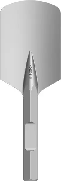 BOSCH PRO HEX 28-4C Spatmeißel, gerundet, 135 x 400 mm Super-Preis