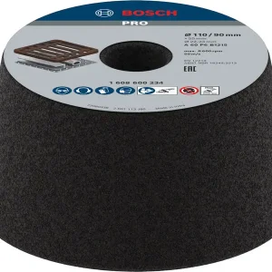 Mega-Angebot BOSCH PRO Metal Konischer Schleiftopf, 90 x 110 x 55 mm, K60