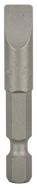 BOSCH Schrauberbit Extra-Hart S 1,2 x 8,0, 49 mm, 3er-Pack Kracherpreis