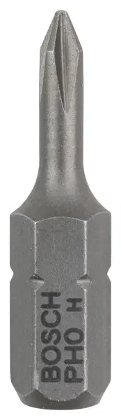 Jetzt Bestellen BOSCH Schrauberbit Extra-Hart PH 0, 25 mm, 3er-Pack
