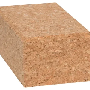 Abverkauf BOSCH Handschleifklotz, Länge x Breite: 60 x 100 mm, aus Kork, klein