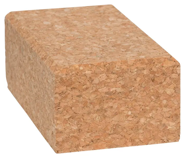 Abverkauf BOSCH Handschleifklotz, Länge x Breite: 60 x 100 mm, aus Kork, klein