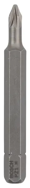 BOSCH Schrauberbit Extra-Hart PZ 1, 51 mm, 3er-Pack Sonderaktion