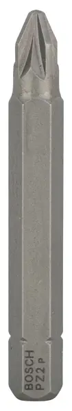 Must-Have BOSCH Schrauberbit Extra-Hart PZ 2, 51 mm, 3er-Pack