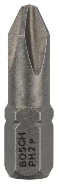 Saisonangebot BOSCH Schrauberbit Extra-Hart PH 2, 25 mm, 25er-Pack