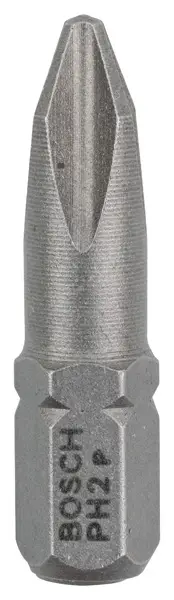 Sonderaktion BOSCH Schrauberbit Extra-Hart PH 2, 25 mm, 100er-Pack