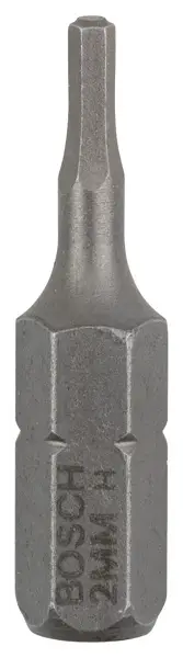 BOSCH Schrauberbit Extra-Hart HEX 2, 25 mm, 3er-Pack Angebot