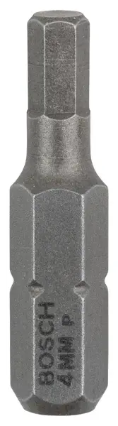 Meistverkauft BOSCH Schrauberbit Extra-Hart HEX 4, 25 mm, 3er-Pack