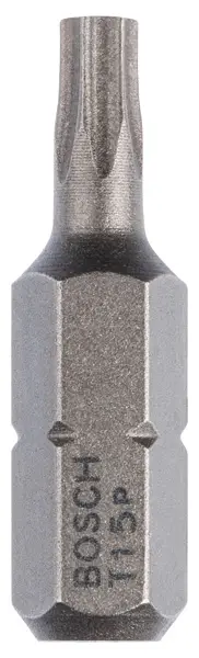 Abverkauf BOSCH Schrauberbit Extra-Hart T15, 25 mm, 10er-Pack
