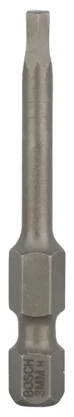 Markenware BOSCH Schrauberbit Extra-Hart HEX 3, 49 mm, 3er-Pack