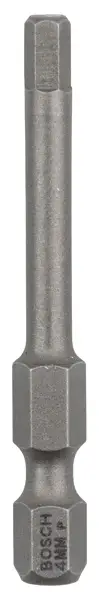 Geprüft BOSCH Schrauberbit Extra-Hart HEX 4, 49 mm, 3er-Pack
