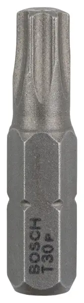 Solange Der Vorrat Reicht BOSCH Schrauberbit Extra-Hart T30, 25 mm, 3er-Pack