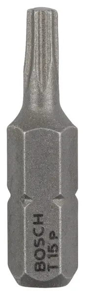 BOSCH Schrauberbit Extra-Hart T15, 25 mm, 25er-Pack Preisknaller