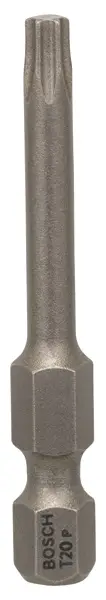 Versand Am Gleichen Tag BOSCH Schrauberbit Extra-Hart T20, 49 mm, 1er-Pack
