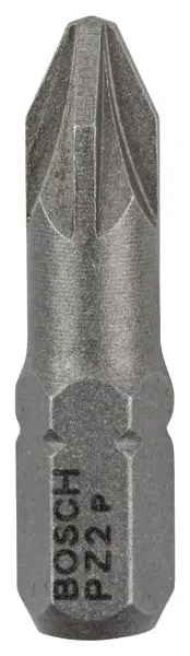 BOSCH Schrauberbit Extra-Hart PZ 2, 25 mm, 100er-Pack Preisknaller