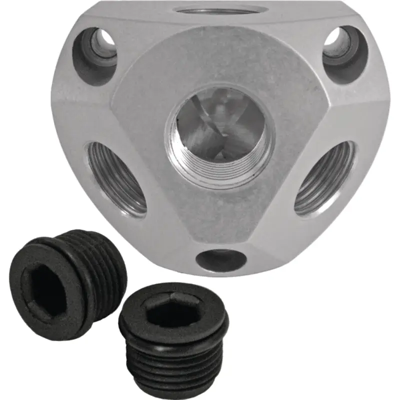 Aircraft Luftverteilerdose 1 " Eingang / ohne Durchgang Jetzt Bestellen