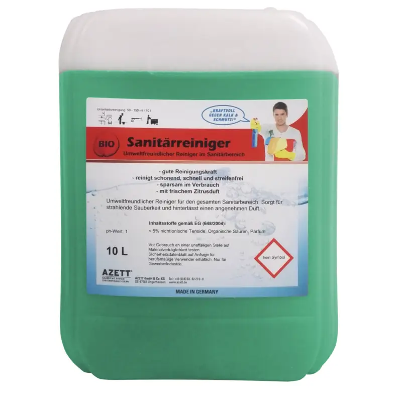 Neue Ware Cleancraft Reinigungsmittel sauer HDR-S 10l