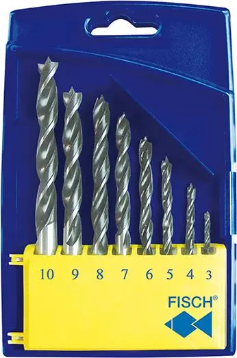 Online Kaufen FISCH Holzspibo.Stz.WS Standard8-tlg. 3-10mm R