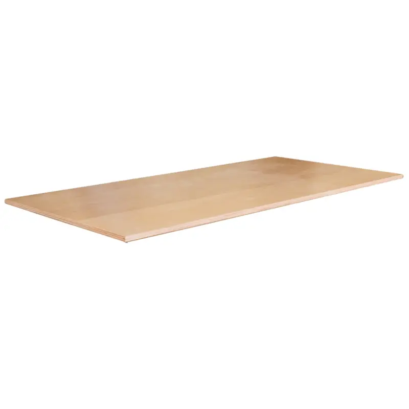 Ausverkauf Holzkraft Arbeitsplatte Buche-Multiplex 1250 x 800 mm