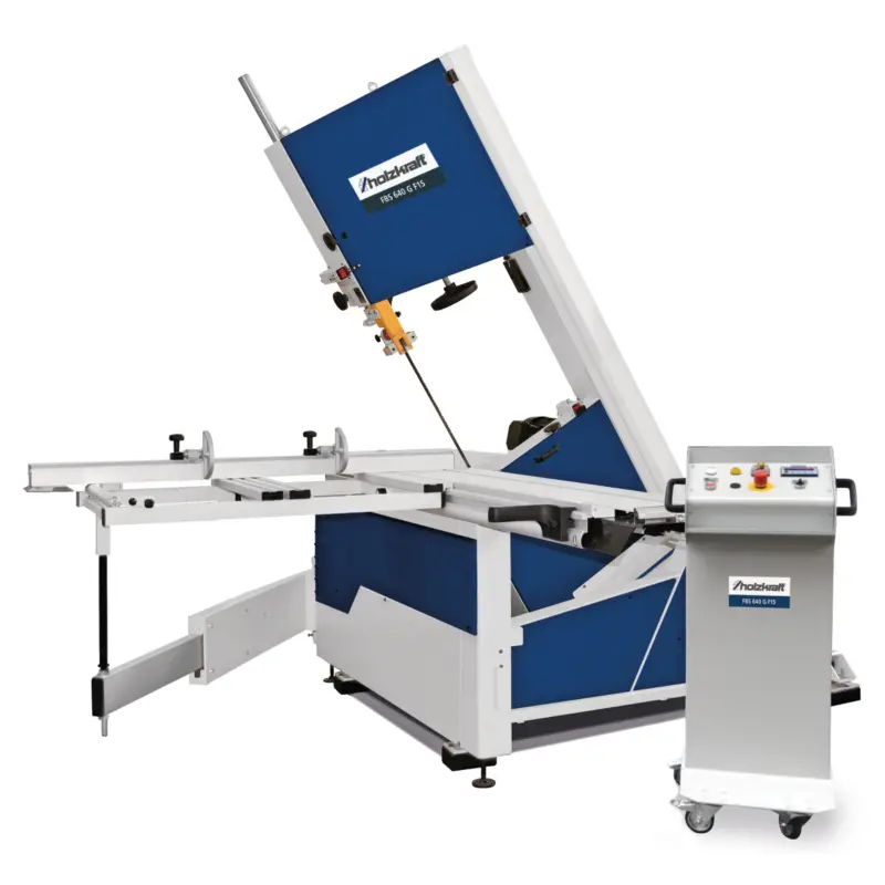 Direktkauf Holzkraft Gehrungs-Formatbandsäge FBS 640 G F32