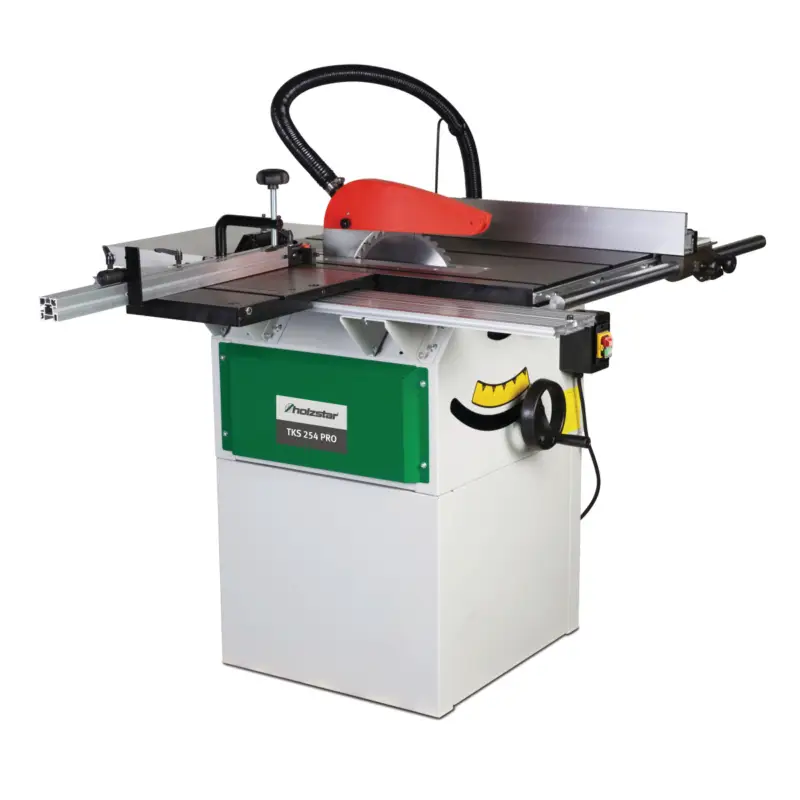 Holzstar Tischkreissäge TKS 254 PRO (230 V) Neue Kollektion