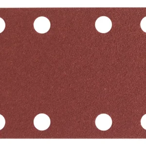 BOSCH Schleifblatt C430, 80 x 133 mm, 60, 8 Löcher, Klett, 10er-Pack Nur Heute
