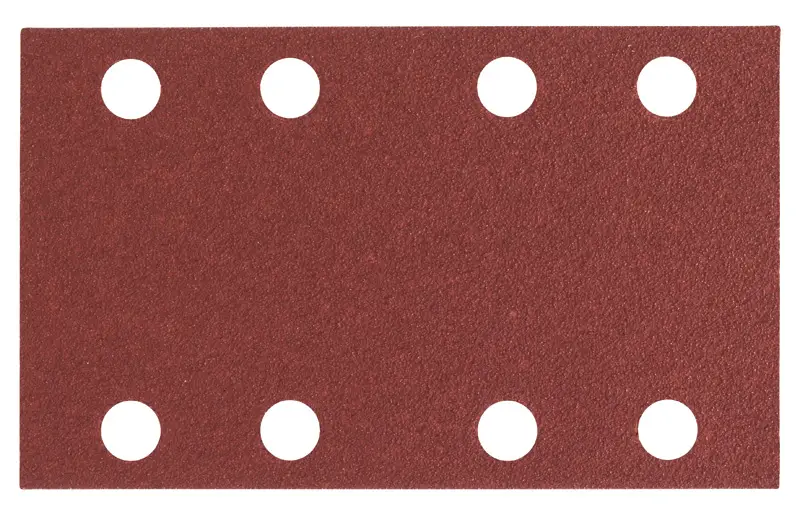 BOSCH Schleifblatt C430, 80 x 133 mm, 60, 8 Löcher, Klett, 10er-Pack Nur Heute