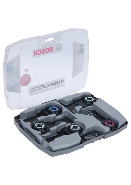 Abverkauf BOSCH 6-tlg. Starlock Set für Elektriker und Trockenbauer