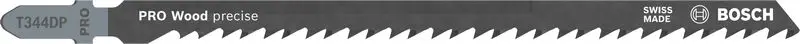 Sonderangebot BOSCH PRO Wood precise T344DP Stichsägeblatt, 152 mm, 2-tlg.