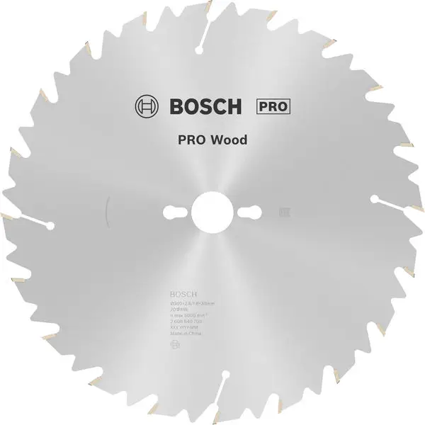BOSCH PRO Wood Kreissägeblatt, 300 x 2.8 x 30 mm Bestseller