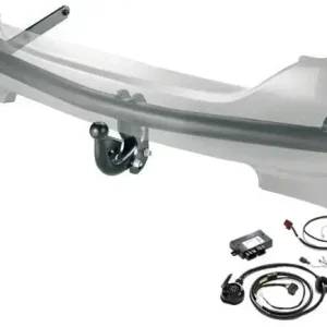 Bestpreis Anhängerkupplungs-Kit SKODA RAPID Spaceback (NH1) ab Bauj. 05/15