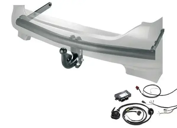 Neu Im Sortiment Anhängerkupplungs-Kit SKODA ROOMSTER Praktik (5J) Bauj. 03/07 -03/10