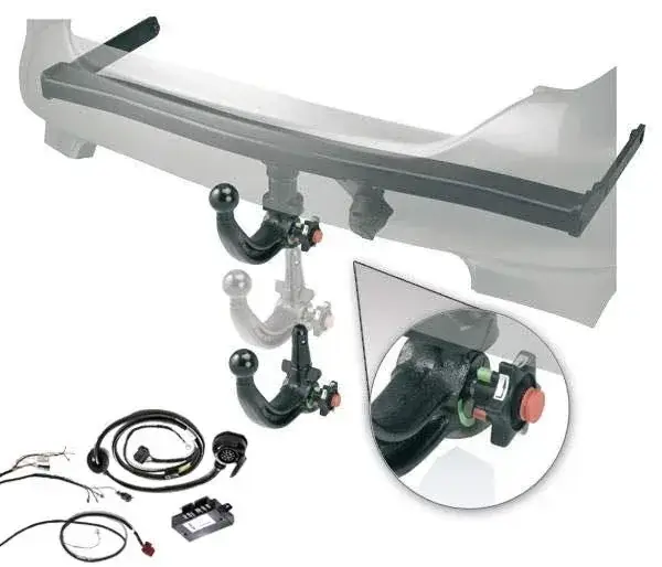 Markenware Anhängerkupplungs-Kit Skoda Scala 02/19- A40V