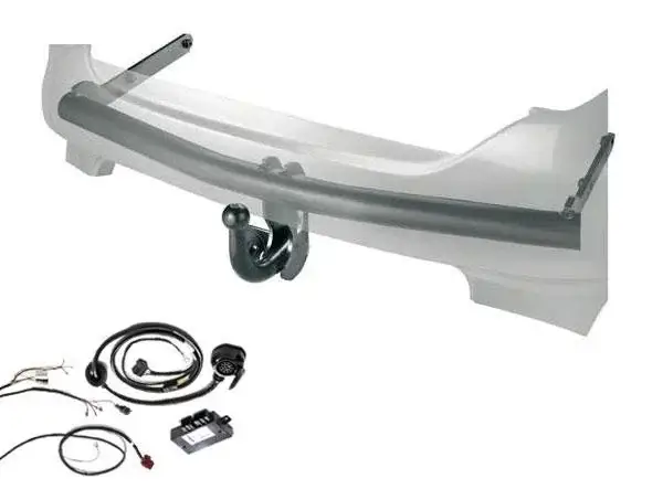 Anhängerkupplungs-Kit VW TRANSPORTER T4 Bus (70XB, 70XC, 7DB, 7DW, 7D Jetzt Kaufen