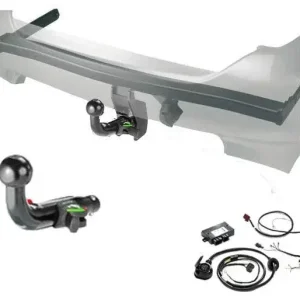 Anhängerkupplungs-Kit für verschiedene Modelle CITROen, Fiat, Peugeot, Toyota Neuheit