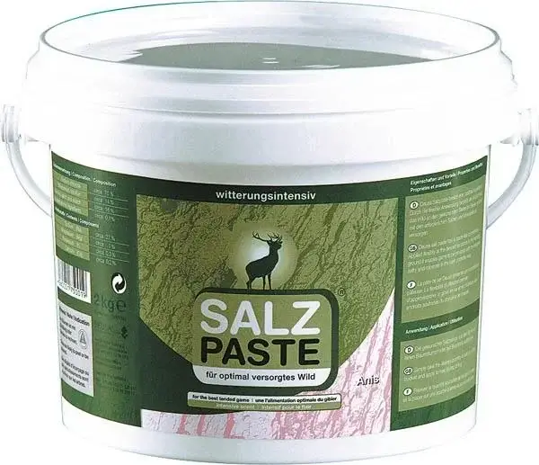 Anis Salzpaste 2 kg - versorgt Wild/ FHH Forstwirtschaft empfohlen Sonderangebot