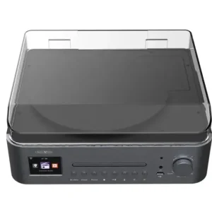 Sonderaktion Anlage mit Plattenspieler, Internet, UKW, DAB+/DAB Radio, Bluetooth und MP3 CD-Player