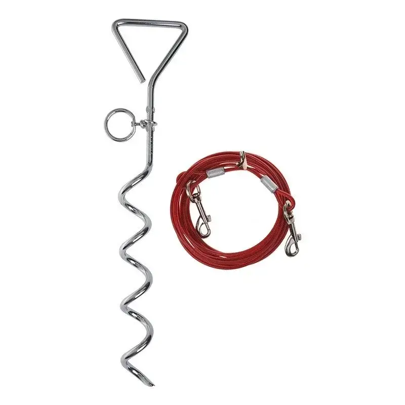 Saisonangebot Anlegespirale mit Kabelleine