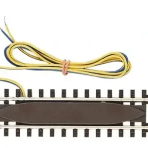 Preisknaller Anschlussgleis mit EMV-Entstörkondensator, Länge 115 mm (halbe Standardlänge).