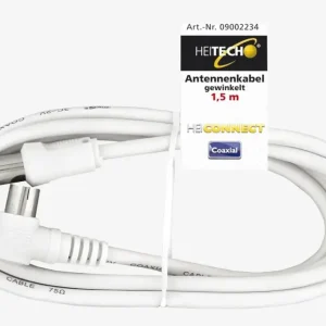 Neue Kollektion Antennenkabel gewinkelt 1,5m