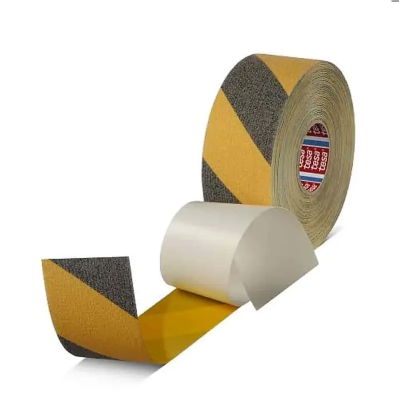 Anti Rutsch Klebeband, Antirutschband PVC, 50 mm x 15 m, schwarz-gelb Jetzt Kaufen
