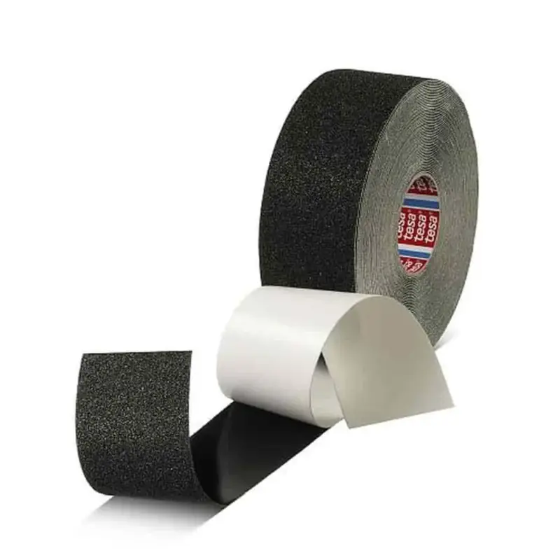 Anti Rutsch Klebeband, schwarz, PVC, 50 mm x 15 m, stark klebend Neue Kollektion