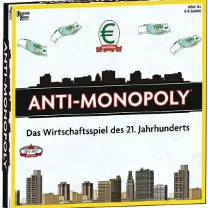 Mega-Angebot Anti-Monopoly Brettspiel