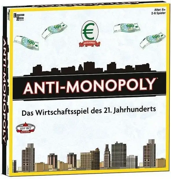 Mega-Angebot Anti-Monopoly Brettspiel