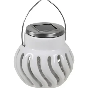 Echt Anti-Mücken-Windlicht mit Solar