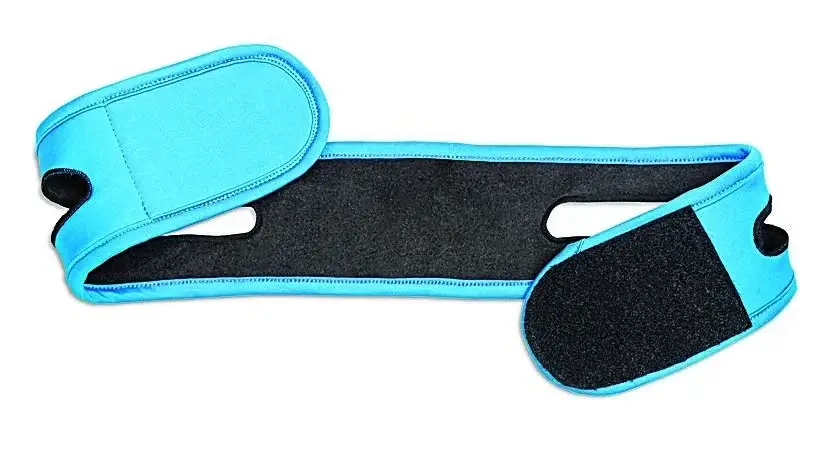 Schneller Versand Anti-Schnarch-Band, Blau/ Schwarz